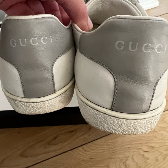 Authentic Gucci Ace sneakers with interlocking G’s Size 7 comes with box - Picture 7 of 14